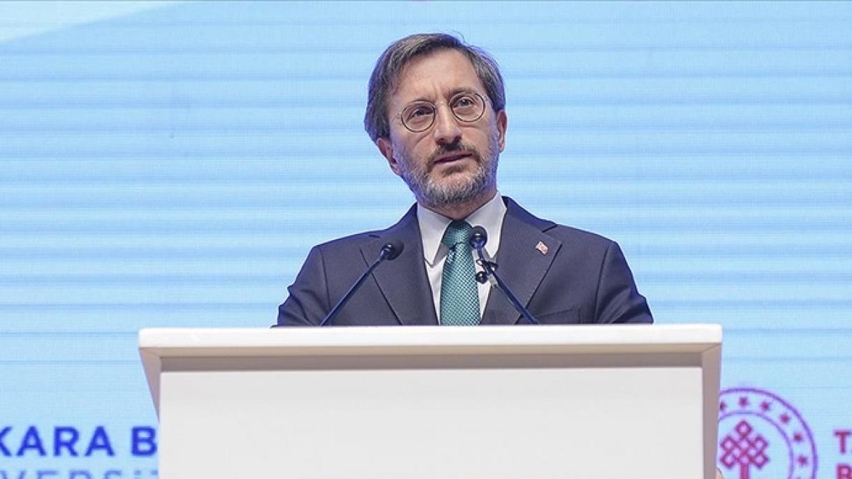 Fahrettin Altun: Az európai országok ambivalensen viselkednek a menekültekkel szemben