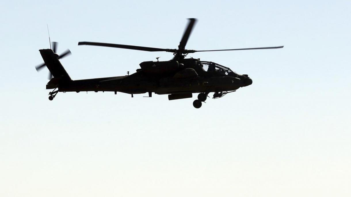 乌克兰2架Mi-8直升机发生事故  6名飞行员死亡