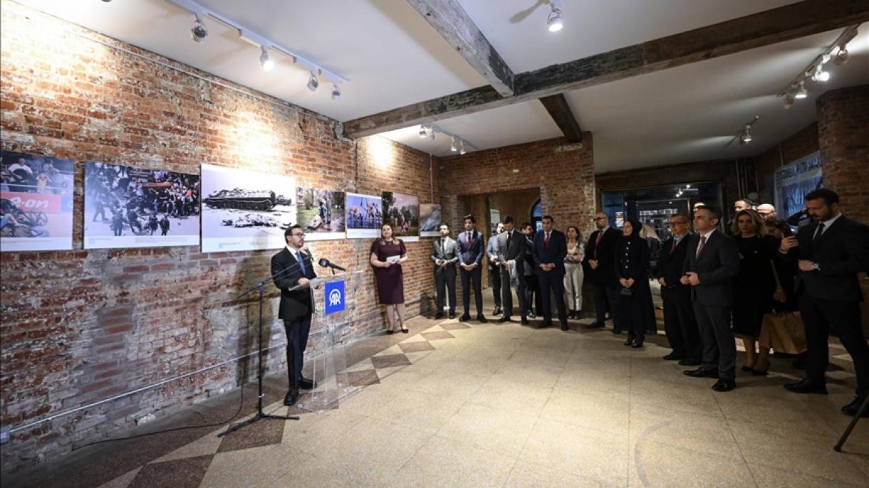 Exposición İstanbul Photo Awards 2023 es inaugurada en Nueva York