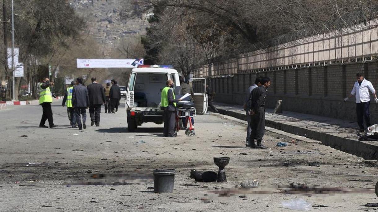 阿富汗首都喀布尔发生自杀式袭击事件