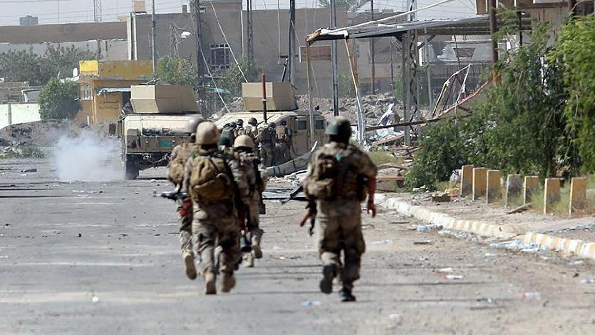 在伊拉克打击达伊莎军事行动范围内收复13个村庄