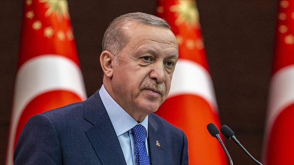 Prezident Erdogan halka ýene-de bir gezek daşaryk çykmazlyklary üçin çagyryş berdi