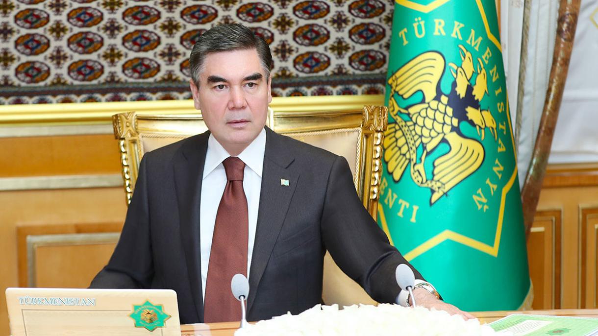 Türkmenistanyň Döwlet howpsuzlyk geňeşiniň mejlisi
