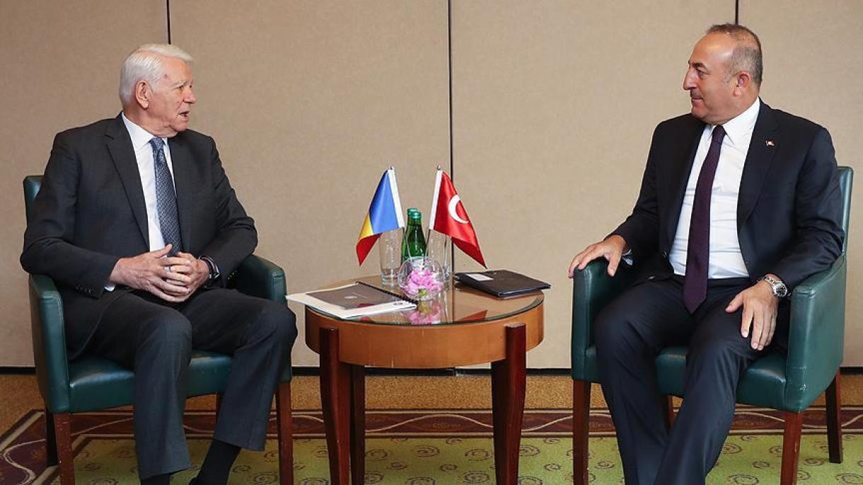 نشست سه‌جانبه وزرای خارجه ترکیه، رومانی و لهستان در ورشو