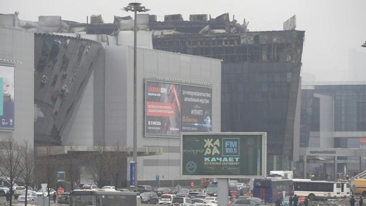 افزایش شمار جان‌باختگان حمله تروریستی در مسکو