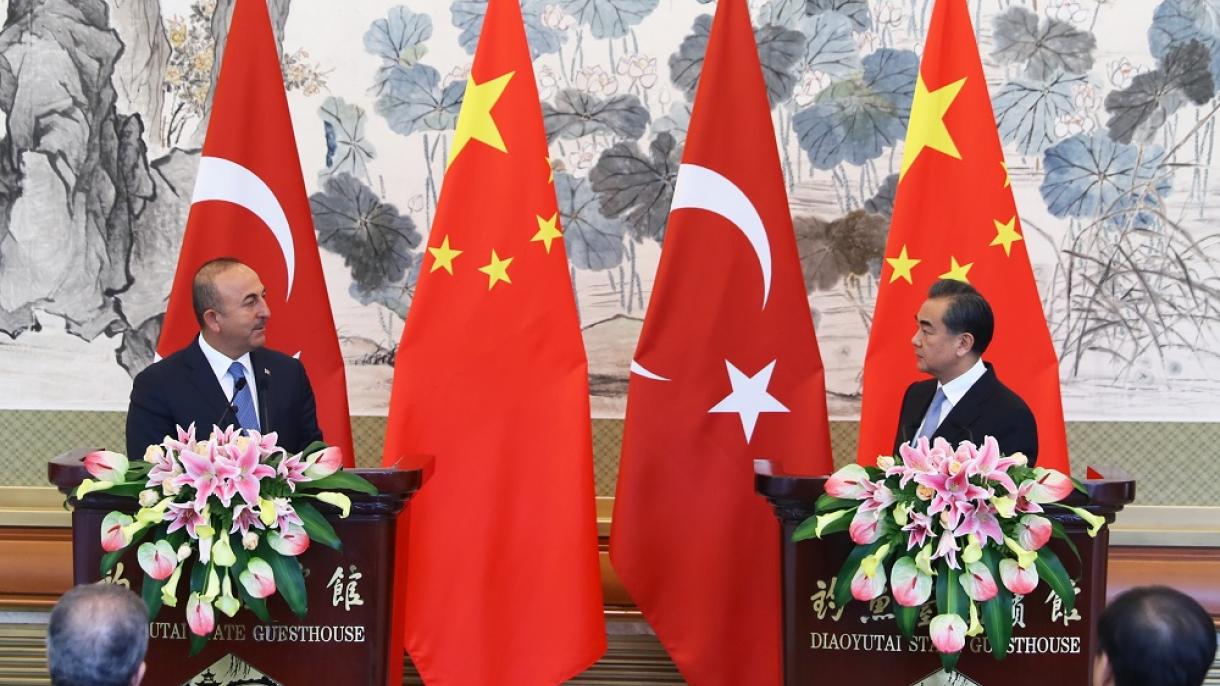 Turquia e China prometem cooperação em segurança