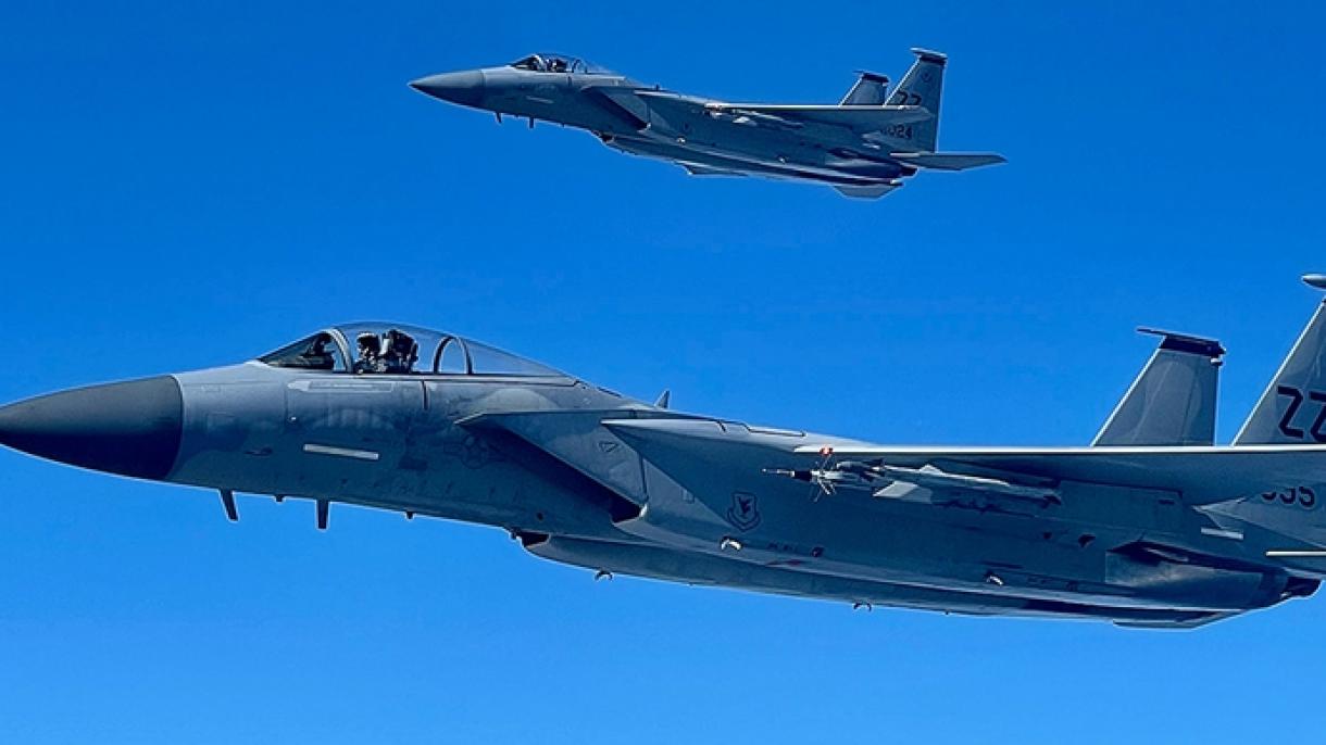 АҚШ Израильге 50 дана F-15 әскери ұшағы сатады