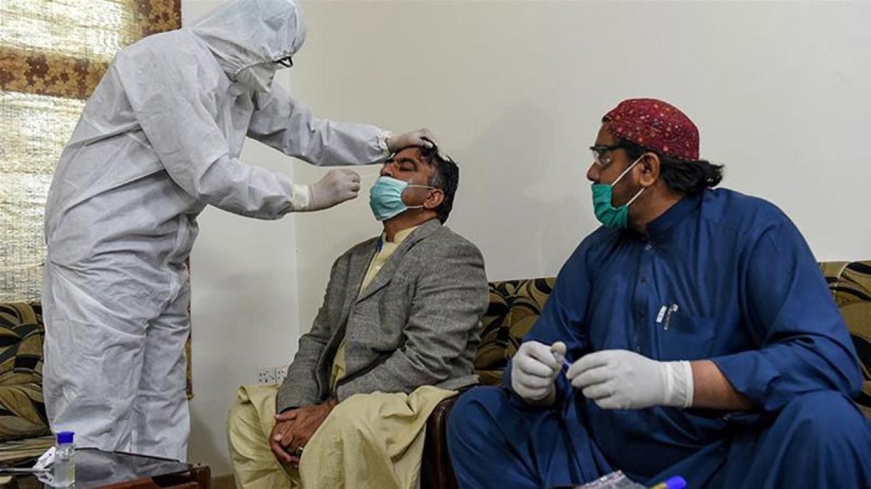پاکستان میں 24 گھنٹے کے دوران 60 اموات، 2963 نئے مریض رجسٹرڈ