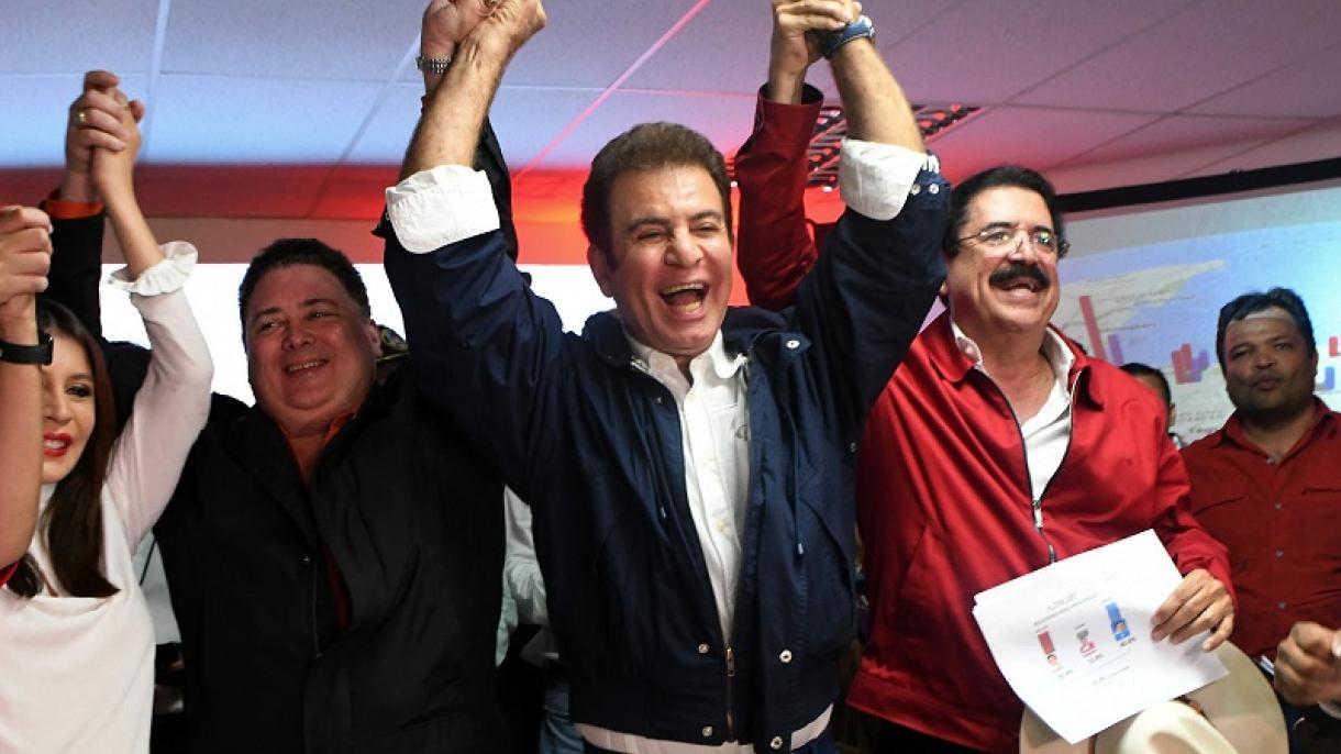 Salvador Nasralla encabeza elecciones de Honduras