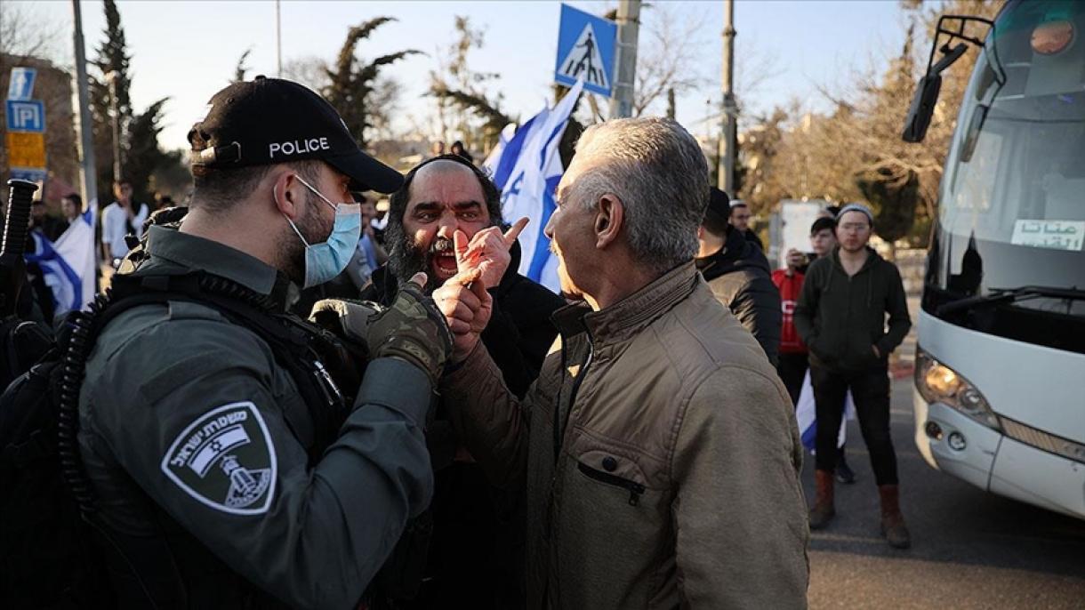 Η ΕΕ εξέφρασε την ανησυχία της για τις βιαιοπραγίες των Εβραίων εποίκων κατά των Παλαιστινίων