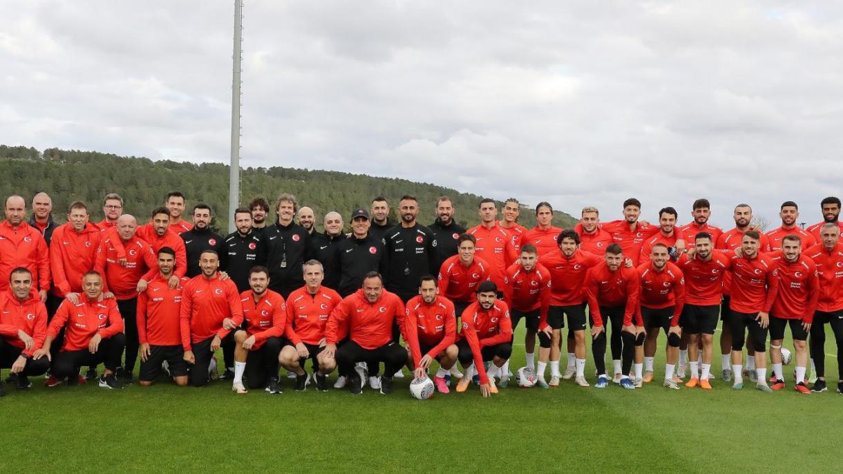 Türkiýäniň Milli Ýygyndy Futbol Komandasy 12-nji Oktýabrda Horwatiýa Bilen Duşuşar