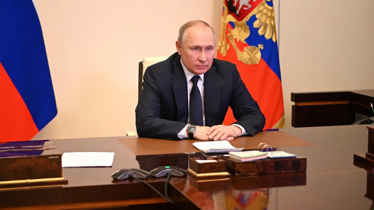 Putin Goňşy we Beýleki Ýurtlara Gatnaşyklary Kadalaşdyrmak Üçin Çagyryş Etdi