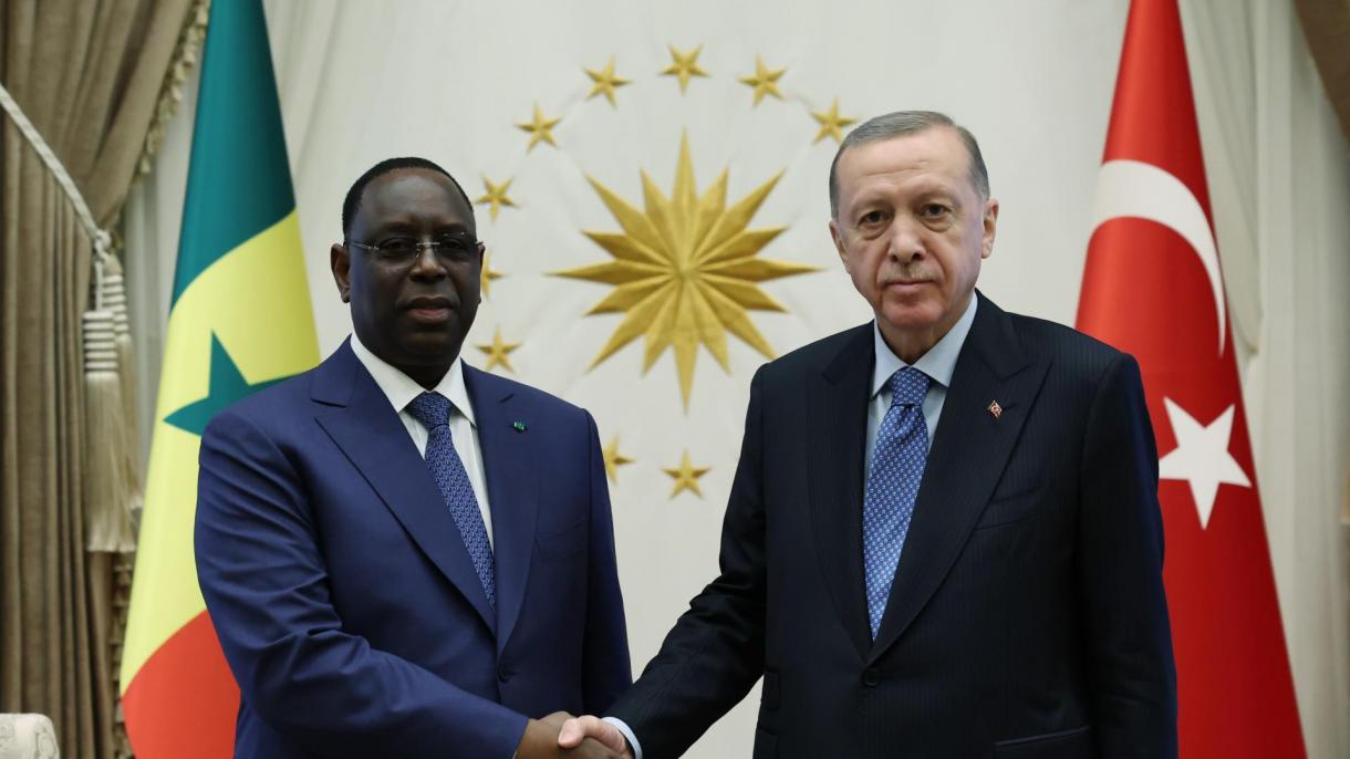 El presidente de Senegal, Macky Sall, efectúa una visita oficial a Türkiye
