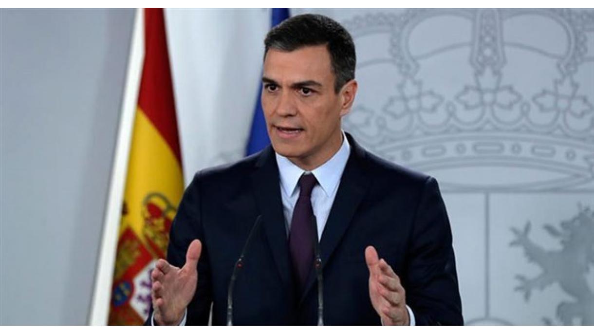 Pedro Sánchez: "Levantar o estado de emergência em Espanha seria um erro imperdoável"