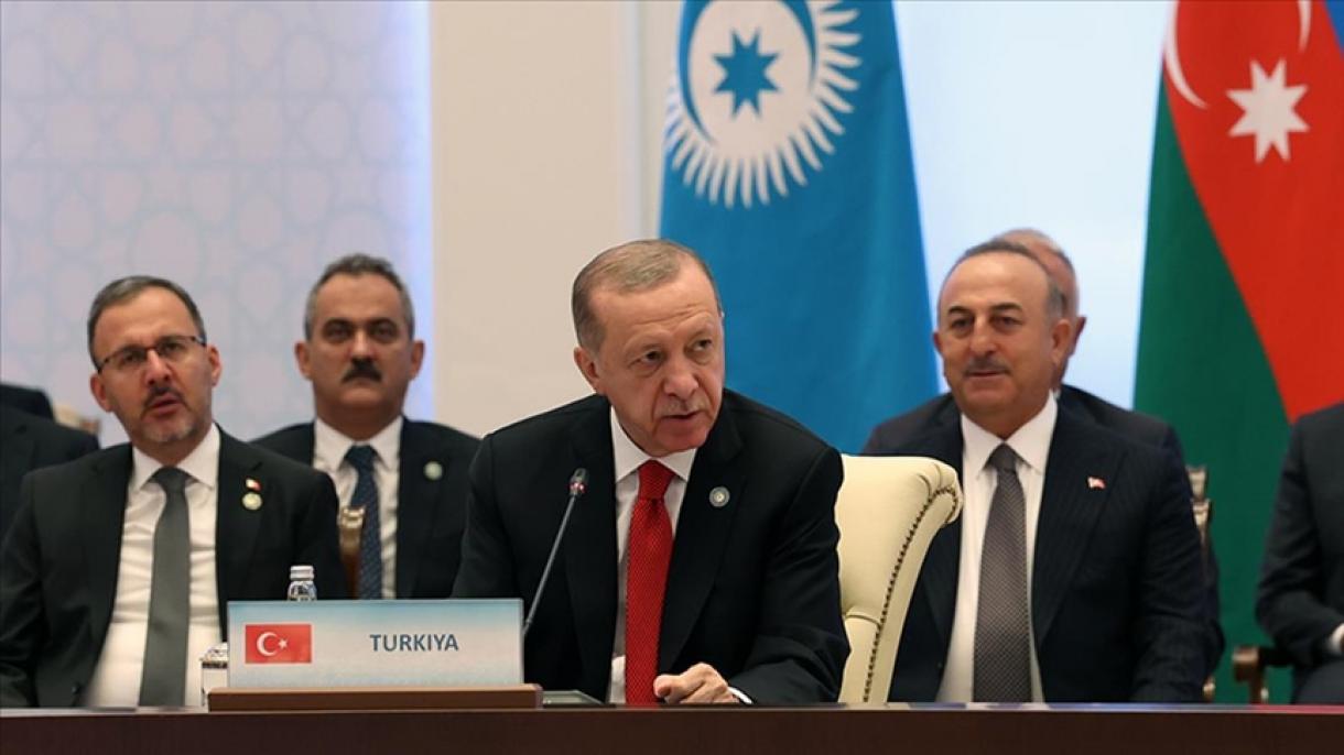 Erdogan en Samarcanda: “Sería beneficioso implementar el Fondo de Inversión Turco lo antes posible”
