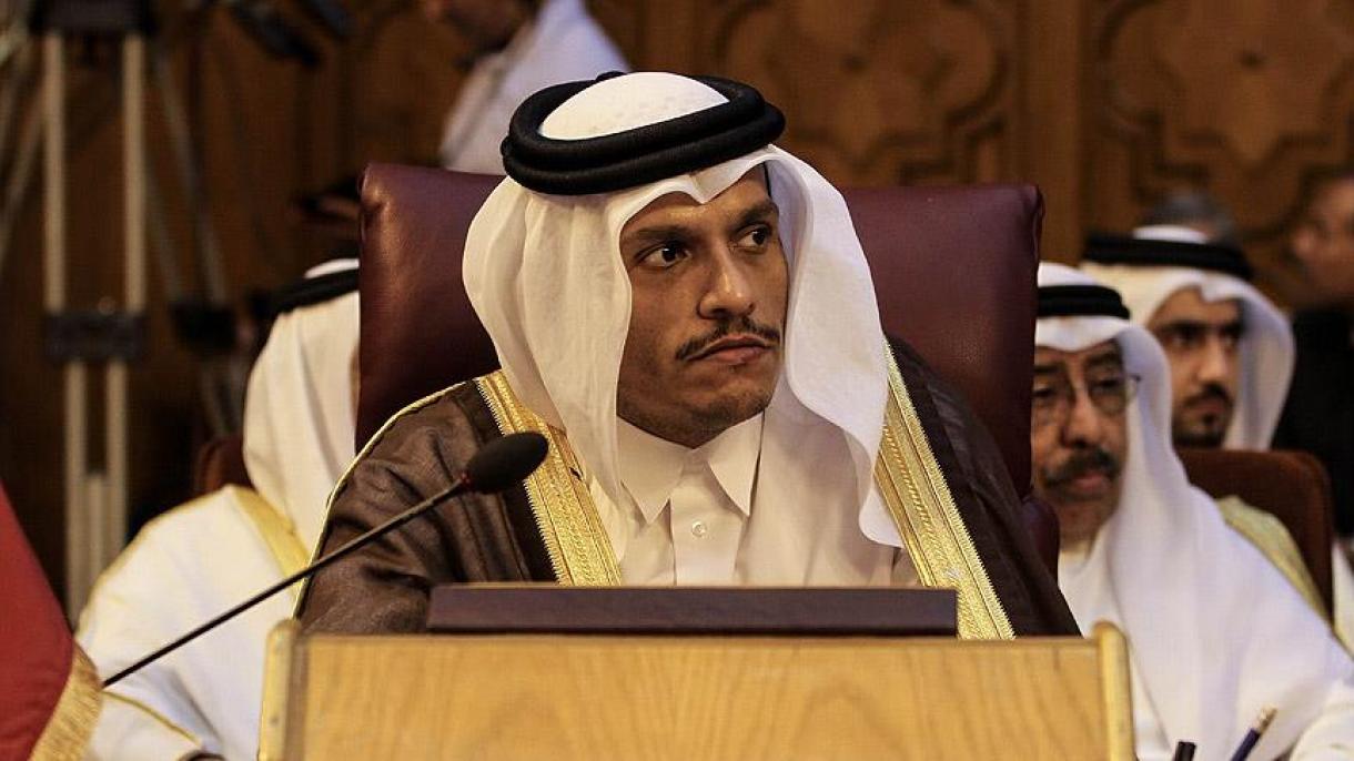 لبنان میں سرمایہ کاری کی جائے گی:قطری وزیر خارجہ
