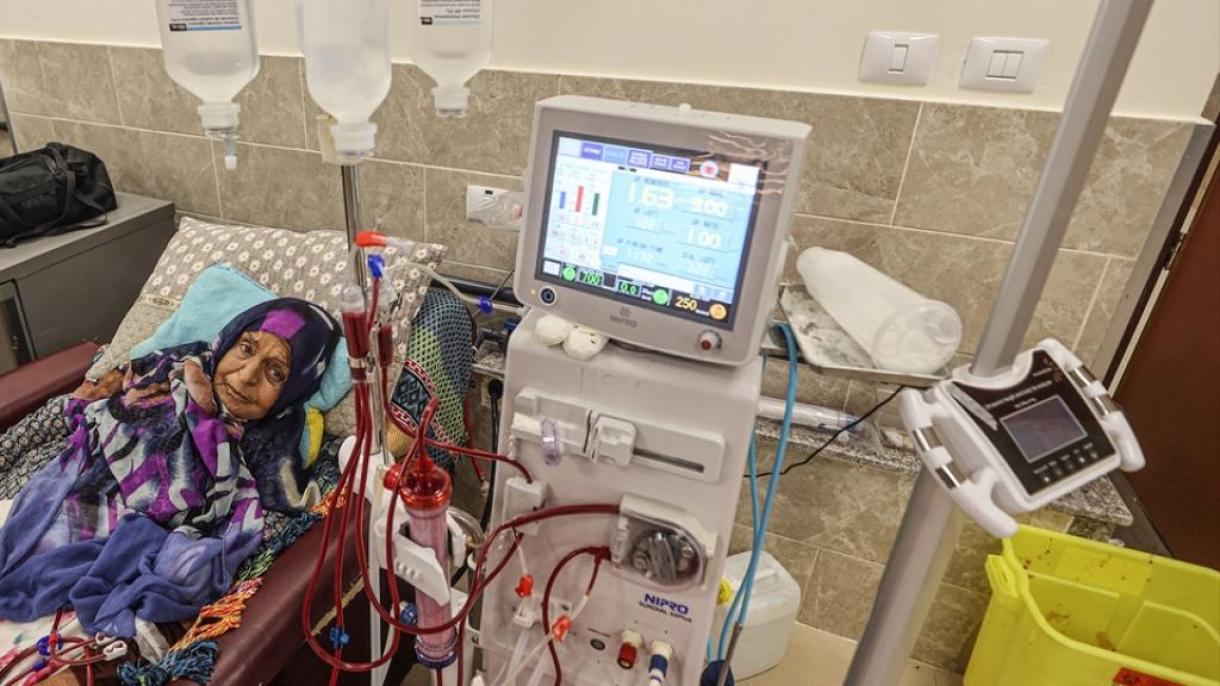 世卫组织：加沙缺乏医疗保健和人道主义援助