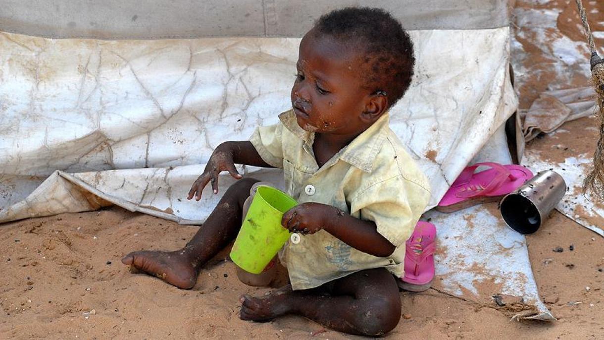 بیش از 100 میلیون نفر در قاره آفریقا به شکلی فاجعه بار با کمبود غذایی روبرو هستند