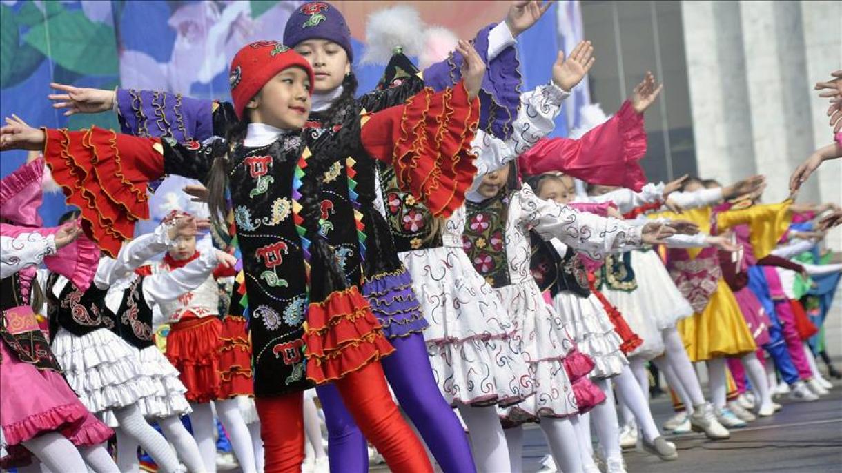 برگزاری جشن نوروز در قرقیزستان