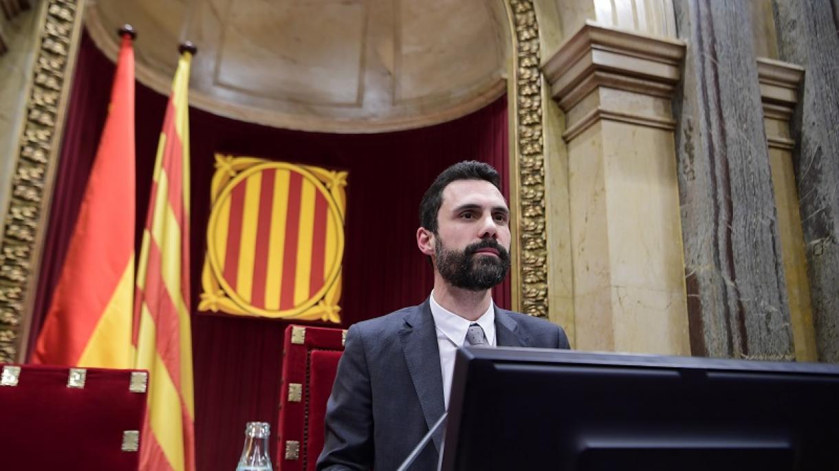 Torrent convoca pleno para investir a Sànchez como presidente de la Generalitat