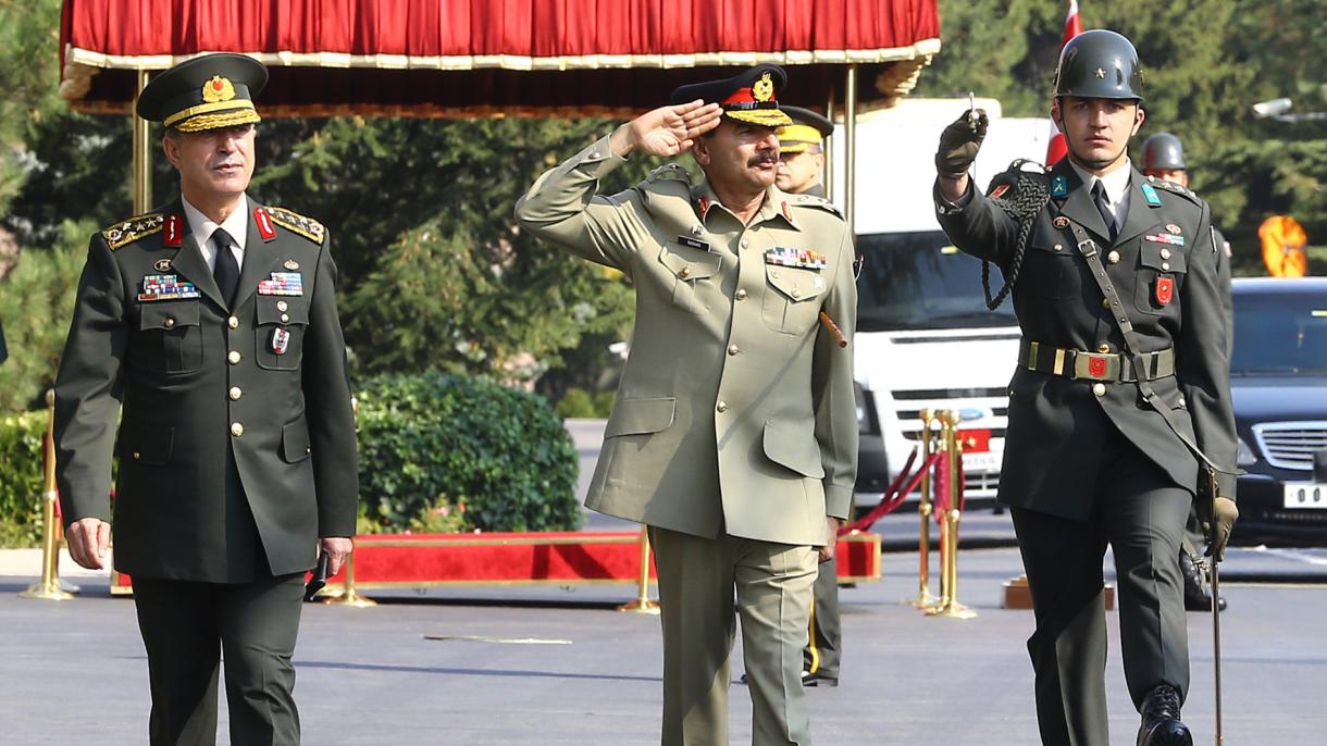 دیدار ارتشبد رشاد محمود رئیس ستاد کل ارتش پاکستان از آنکارا