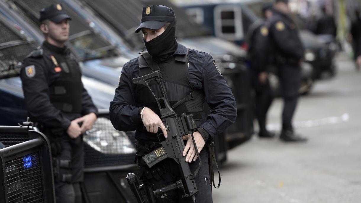 77 زخمی در انفجار در یک کافه در اسپانیا