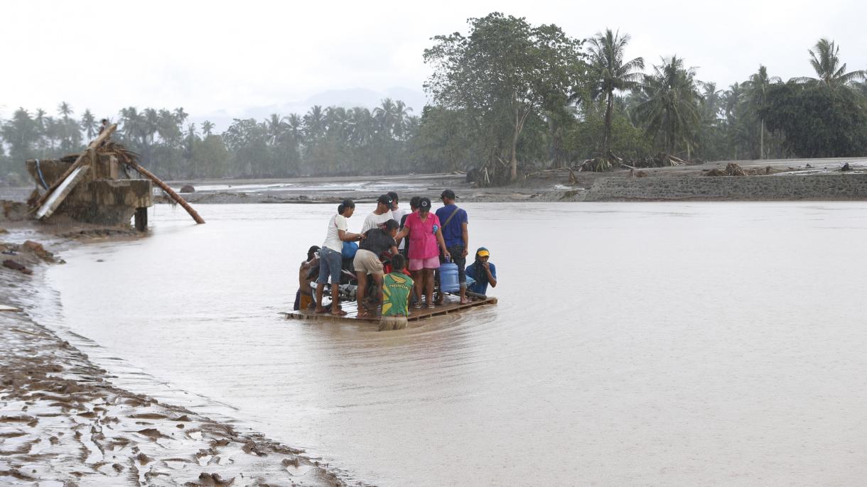 Tormenta tropical en Filipinas deja más de 200 muertos