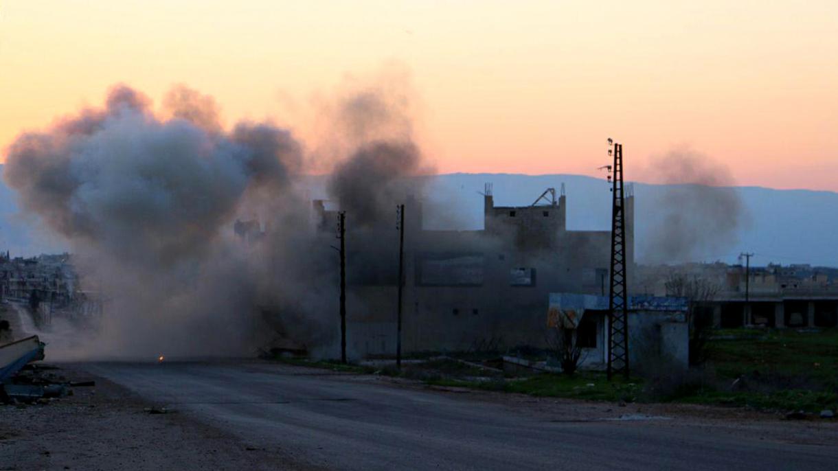 12 غیرنظامی در حمله رژیم اسد به غوطه شرقی جان باختند