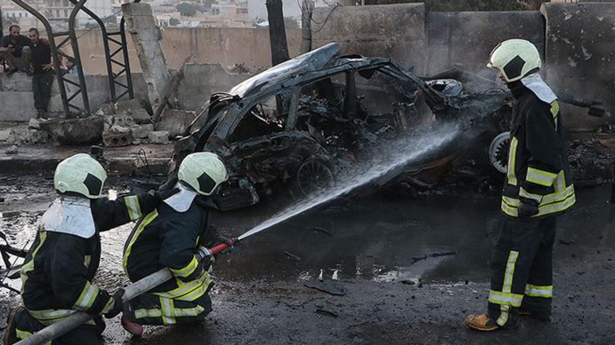 Pokolgép robbant fel Afrinban