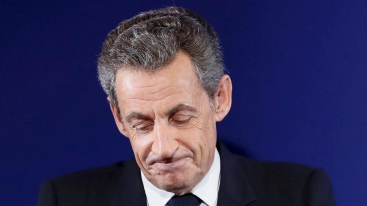 Никола Саркози камоого алынды