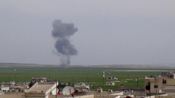 叙利亚政府军一架战机被反对派击落