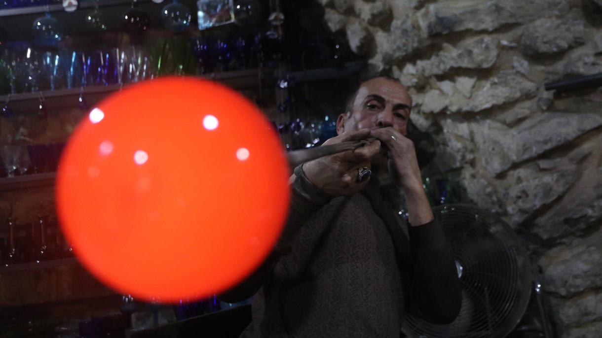 イスラエルの占領に挑戦するパレスチナのガラス職人 Trt 日本語