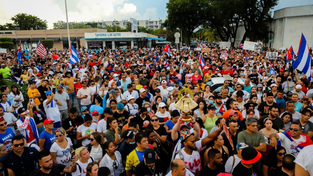 تظاهرات اعتراضی در کوبا؛ 1 نفر جان باخت