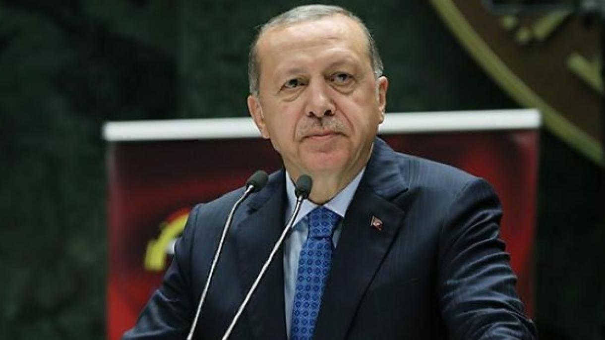 Erdogan: "Ellerinde palestinalylaryň gany bar" diýdi