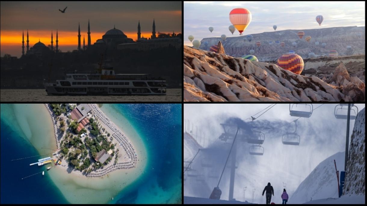 Más de 52 millones de turistas visitaron Türkiye en lo que va de año