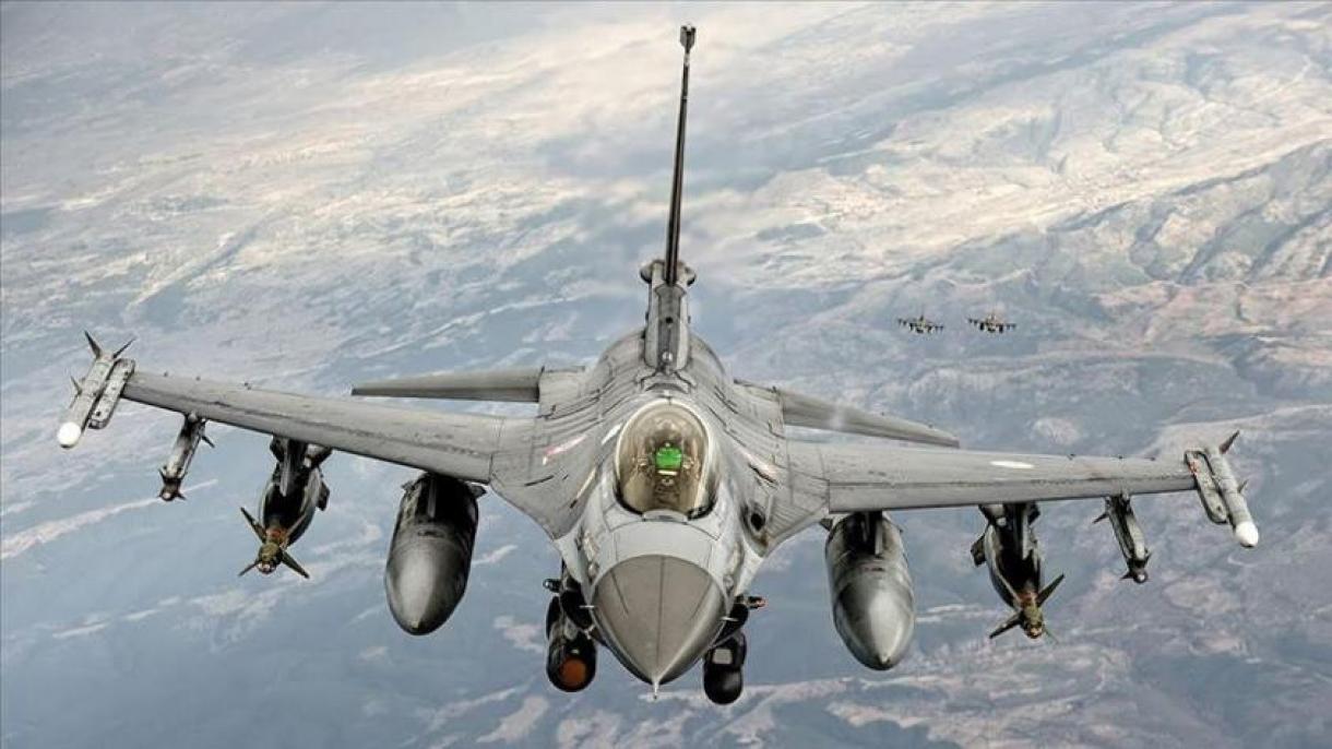 Δυο τουρκικά F-16 εκτέλεσαν πτήση στο πλαίσιο της Επιχείρησης Εγγενής Αποφασιστικότητα