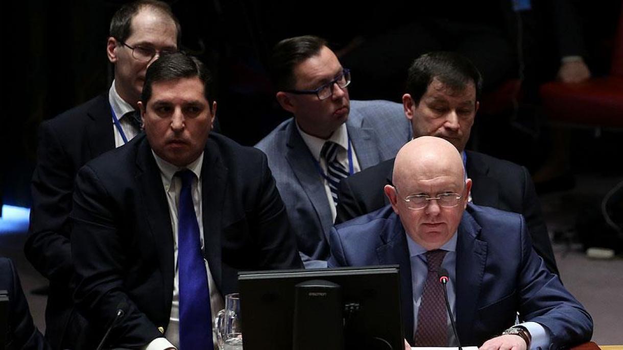روسیه خواهان تشکیل جلسه درباره سوریه از سوی شورای امنیت شد
