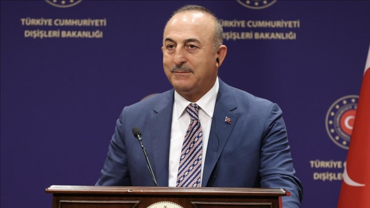 دہشت گردی کے خلاف جنگ میں ترکی اور ایران کے درمیان تعاون اہم ہے۔ ترک وزیر خارجہ