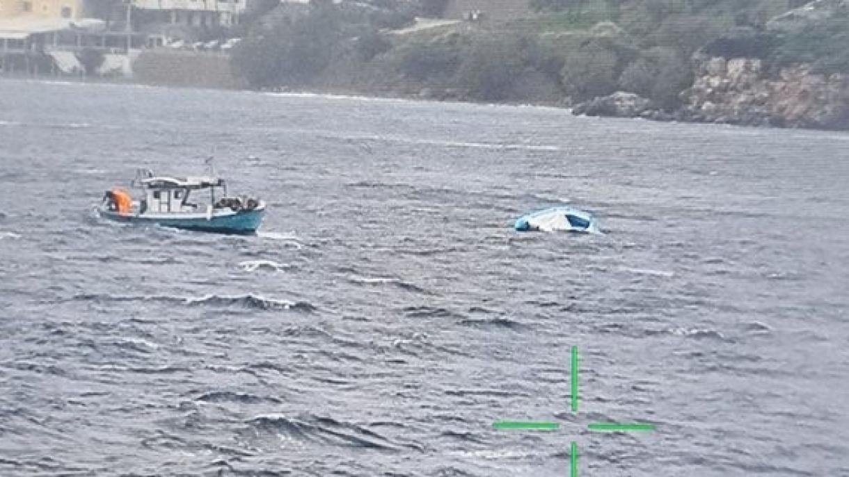 Βυθίστηκε σκάφος των παράτυπων μεταναστών στο Αιγαίο