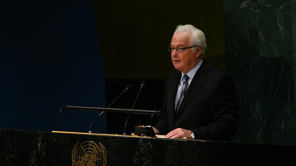 Reprezentantul Rusiei la ONU a decedat