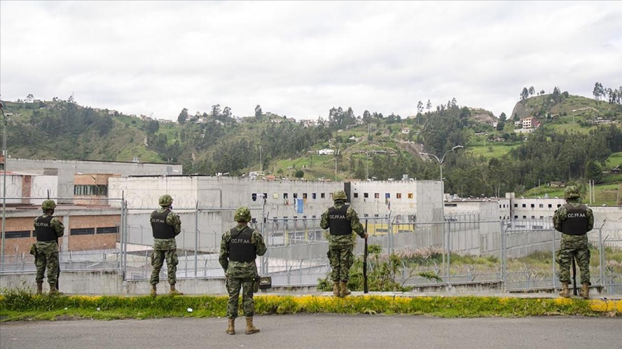شمار کشته‌شدگان در زندان اکوادور به 116 نفر رسید