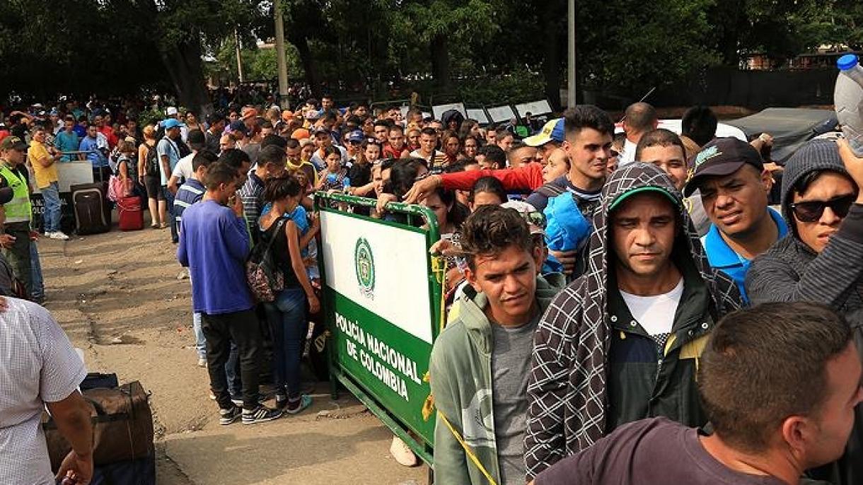 美国将赋予约32万名委内瑞拉移民“临时保护身份”