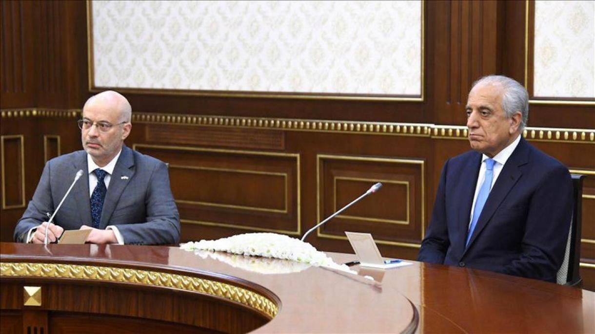 دیدار خلیل‌زاد با مقامات ازبکستان در تاشکند