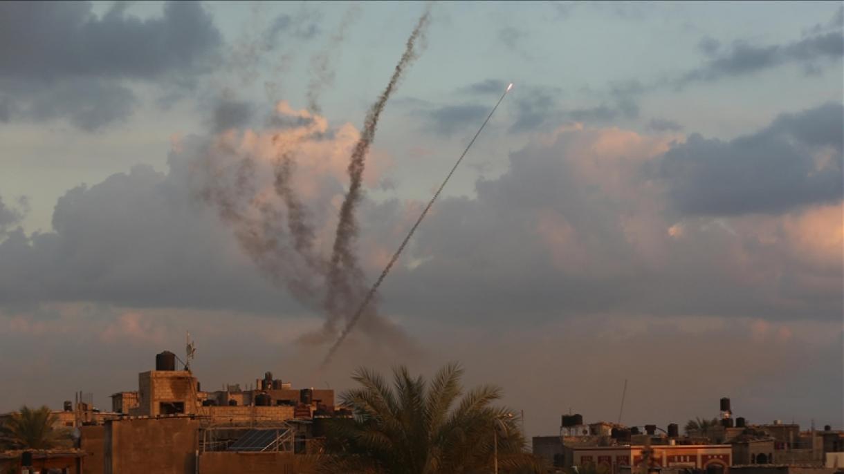حماس، عملیات "طوفان الاقصی" را علیه اسرائیل آغاز کرد