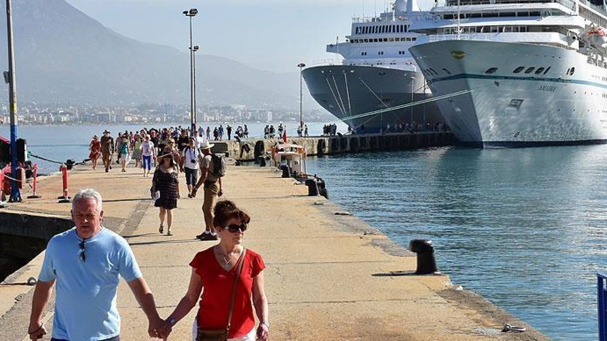 Türkiyənin turizm gəliri 2018-ci ilin ilk rübündə