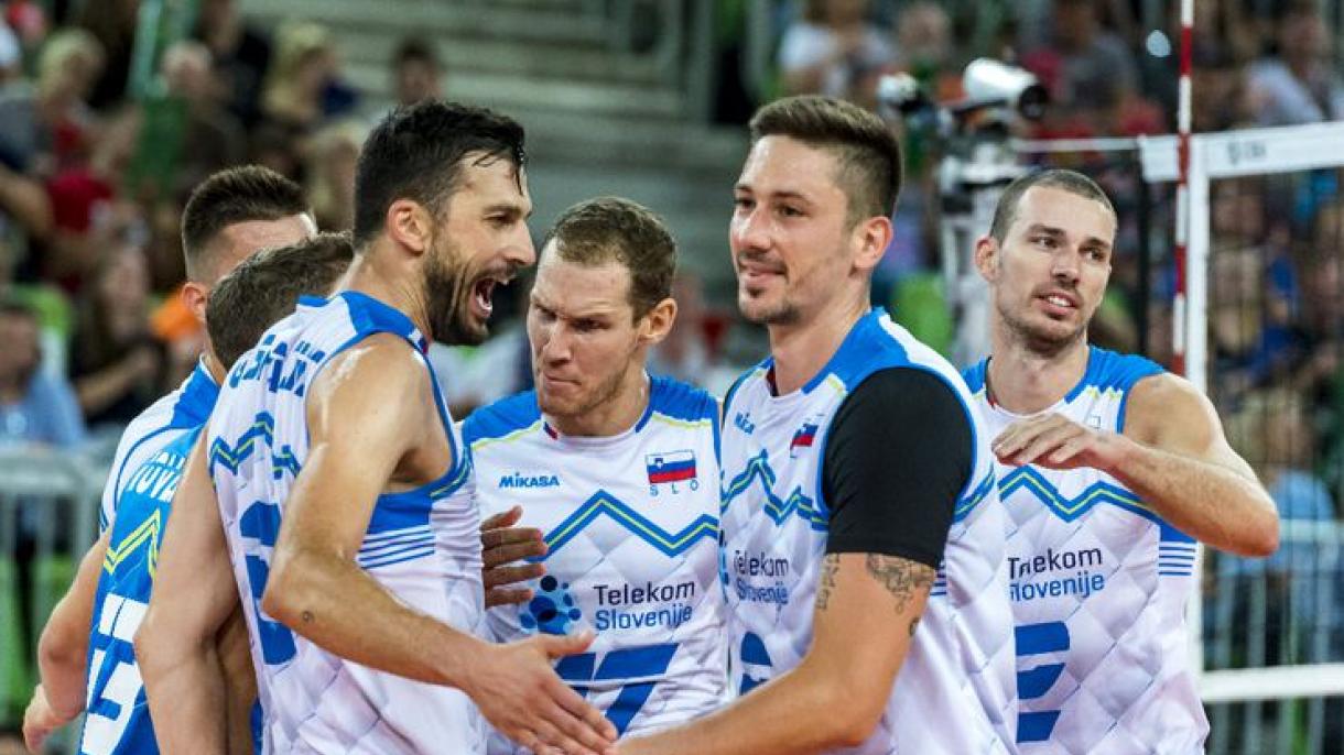 Европа волейбол чемпионатында Словения финалга жогорулады