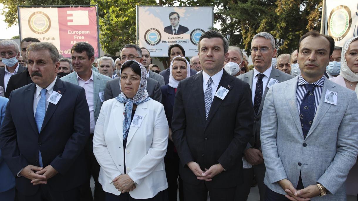 Qərbi Trakiya türk azlığının lideri vəfatının 27-ci ildönümündə xatırlandı