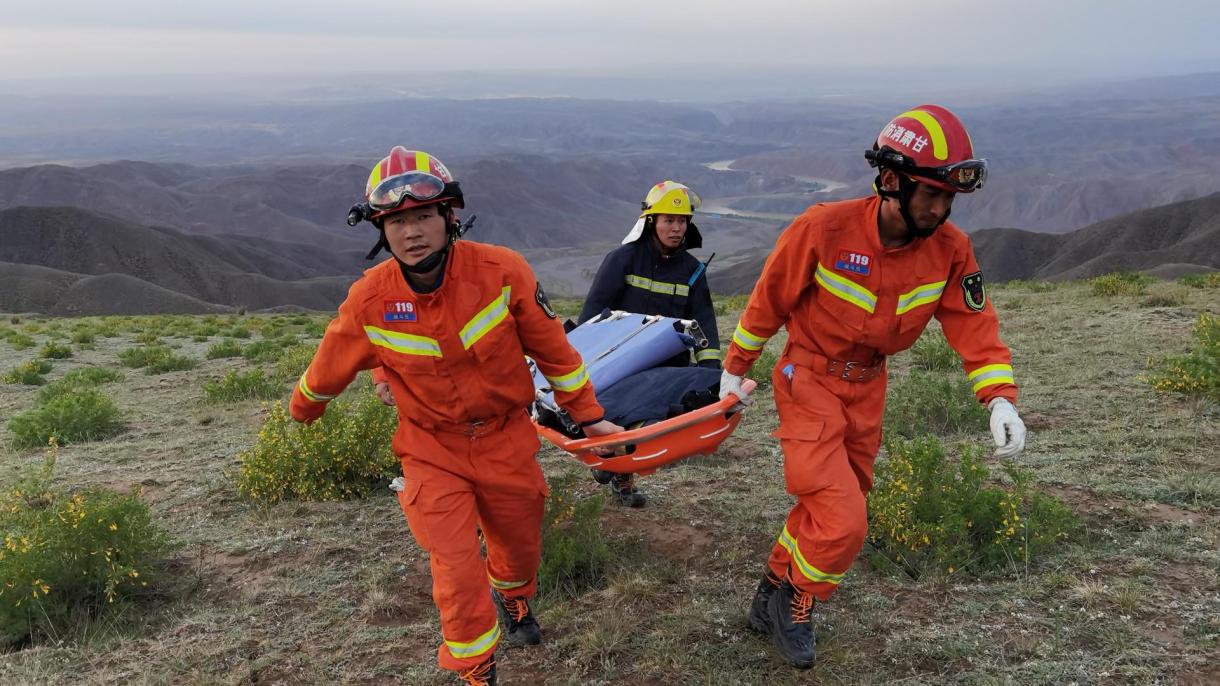 中国一项马拉松赛事21人丧生