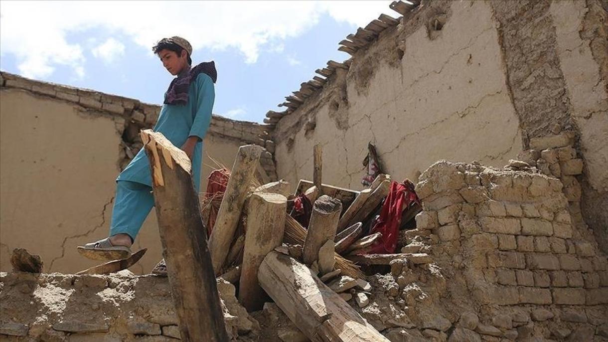 جنوب شرق افغانستان را یک بار دیگر زلزله لرزاند