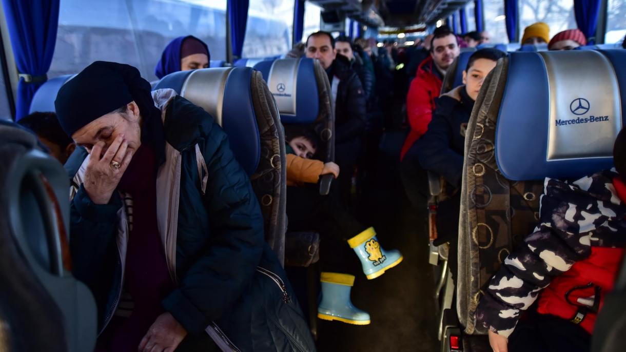 Continua l'evacuazione dei cittadini turchi in Ucraina